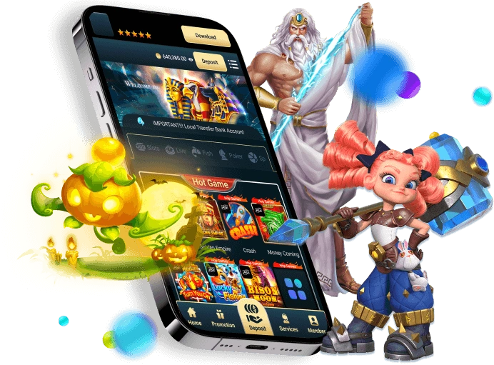 Giao diện thân thiện vz888